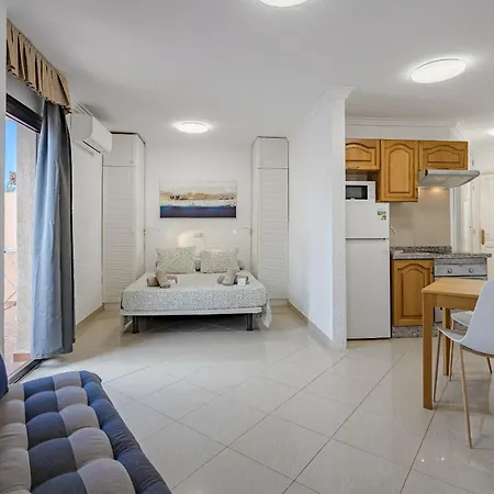 Daire Complejo Tenerife Royal Garden *